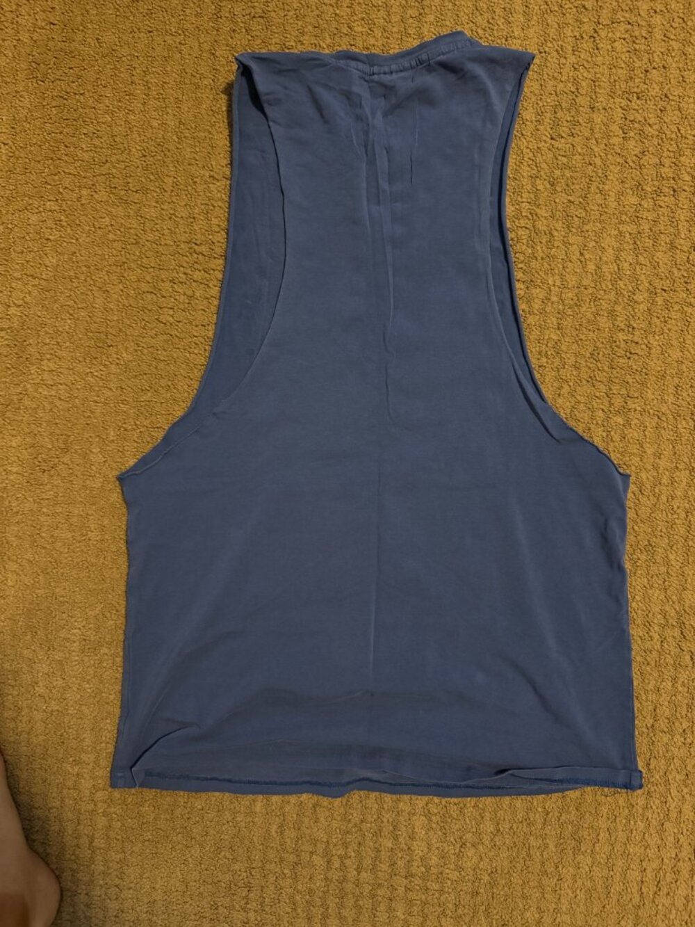 Gymshark Blue Legacy Tank Medium - Picture 2 of 2